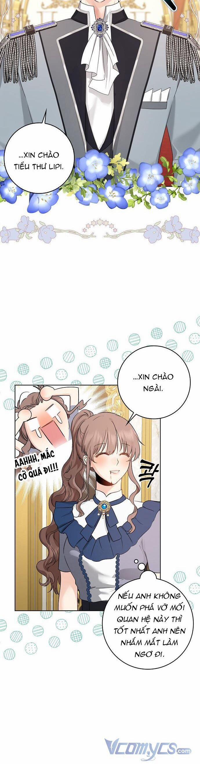 Vị Bạo Chúa Của Tôi Sao Lại Hóa Trẻ Rồi 22 trang 73