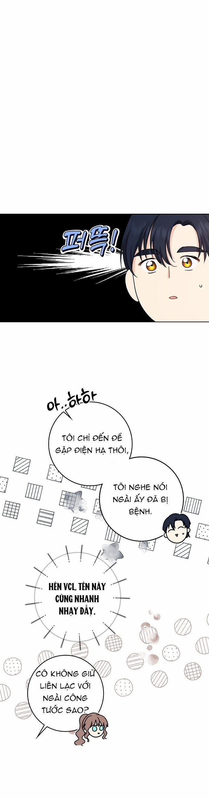 Vị Bạo Chúa Của Tôi Sao Lại Hóa Trẻ Rồi 22 trang 74