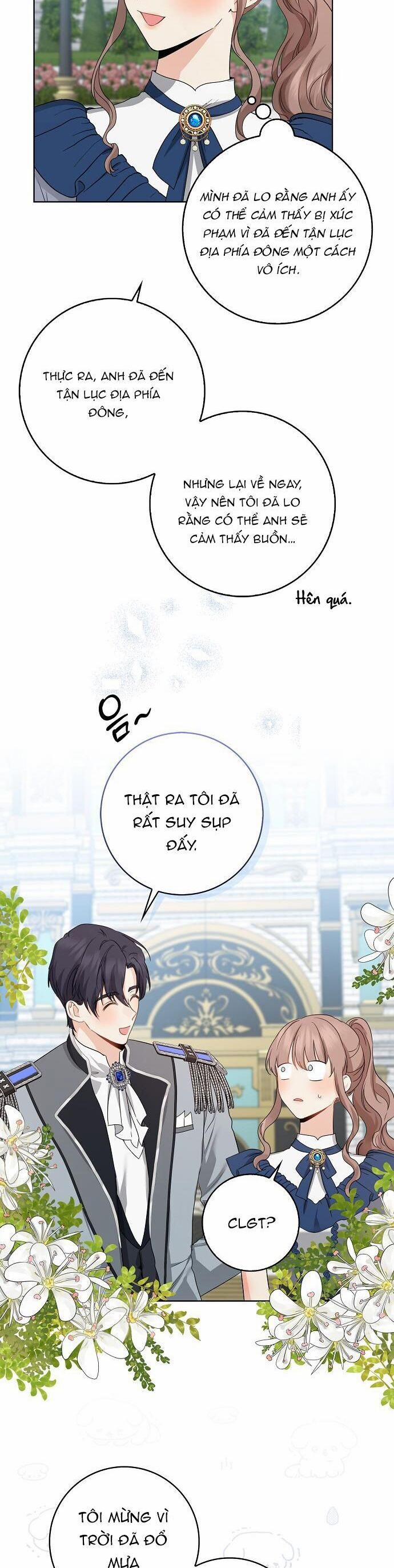 Vị Bạo Chúa Của Tôi Sao Lại Hóa Trẻ Rồi 22 trang 79