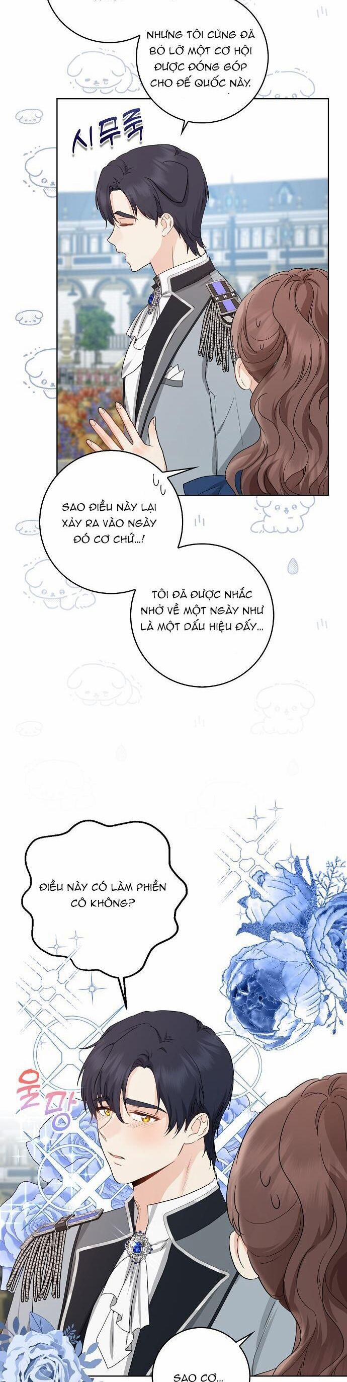 Vị Bạo Chúa Của Tôi Sao Lại Hóa Trẻ Rồi 22 trang 80