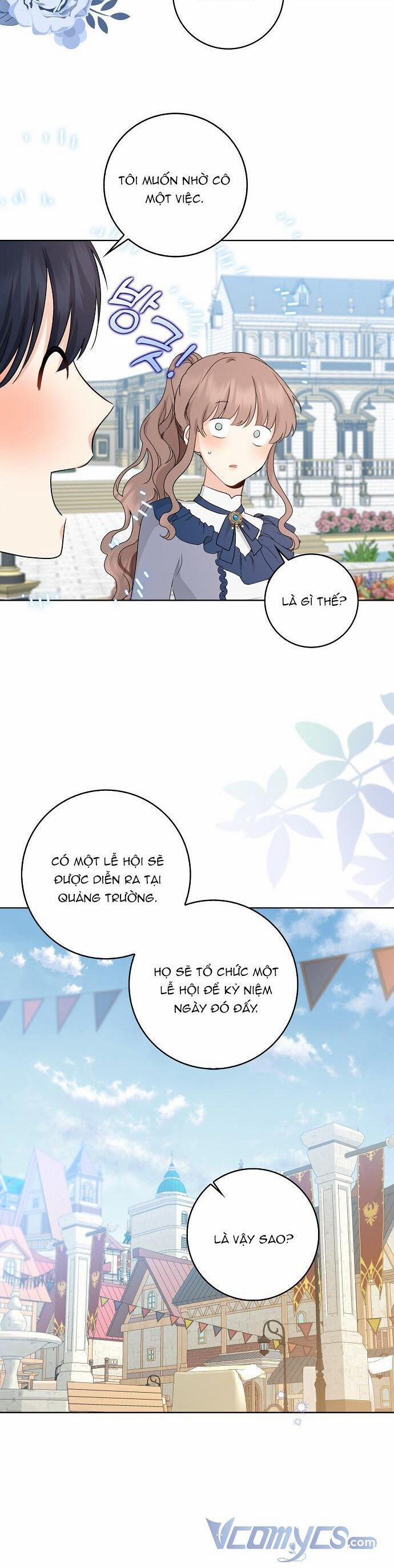 Vị Bạo Chúa Của Tôi Sao Lại Hóa Trẻ Rồi 22 trang 81