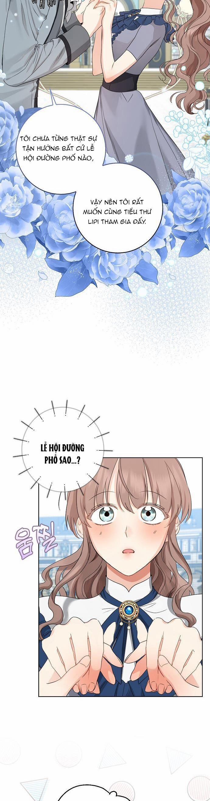 Vị Bạo Chúa Của Tôi Sao Lại Hóa Trẻ Rồi 22 trang 83