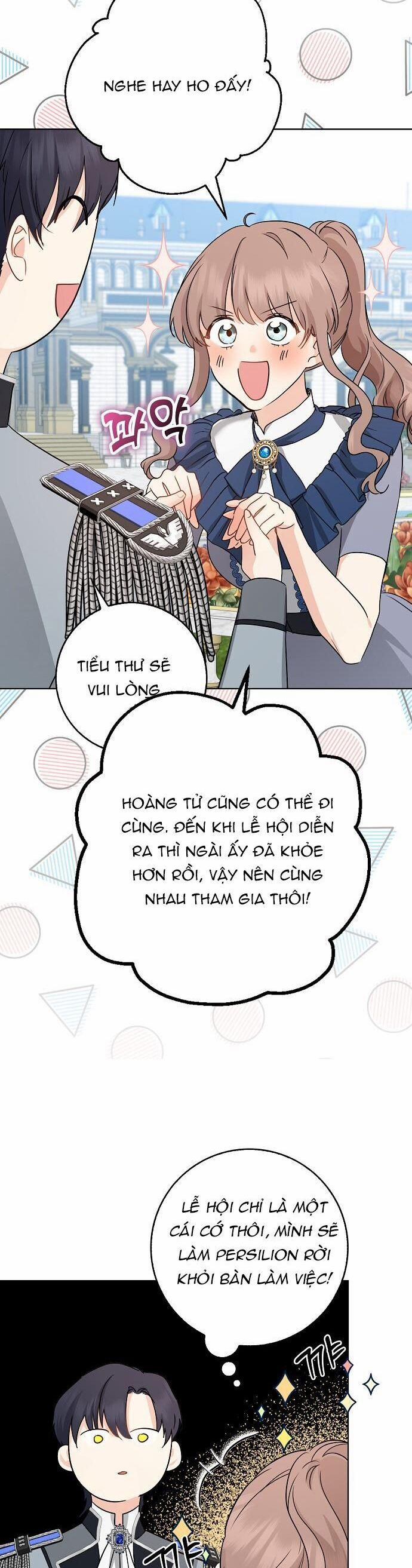 Vị Bạo Chúa Của Tôi Sao Lại Hóa Trẻ Rồi 22 trang 84