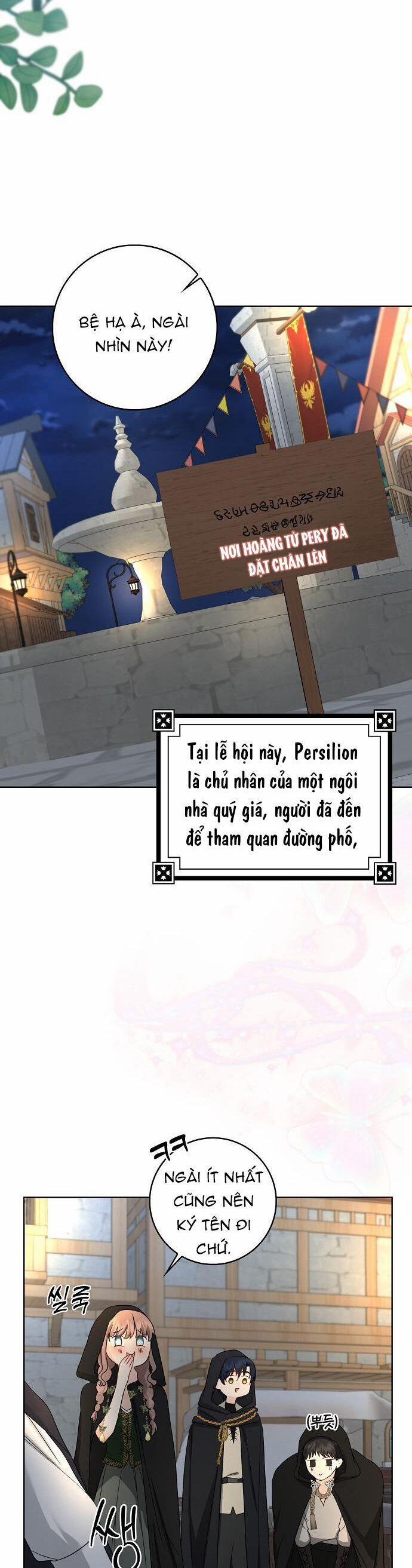 Vị Bạo Chúa Của Tôi Sao Lại Hóa Trẻ Rồi 22 trang 87