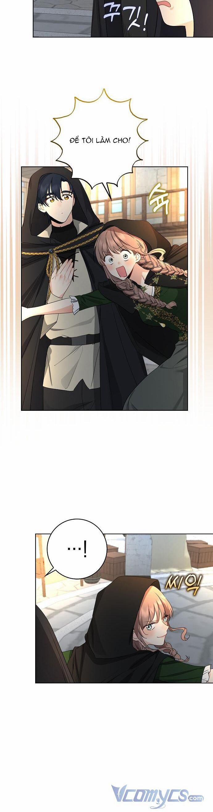 Vị Bạo Chúa Của Tôi Sao Lại Hóa Trẻ Rồi 22 trang 89