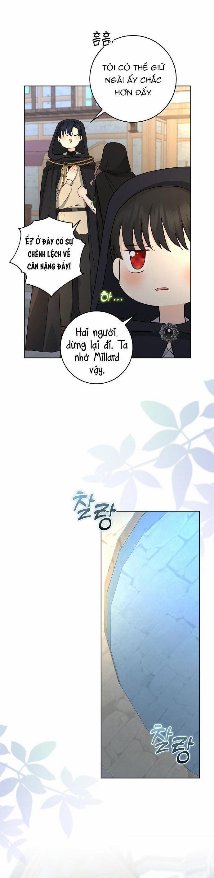 Vị Bạo Chúa Của Tôi Sao Lại Hóa Trẻ Rồi 22 trang 90