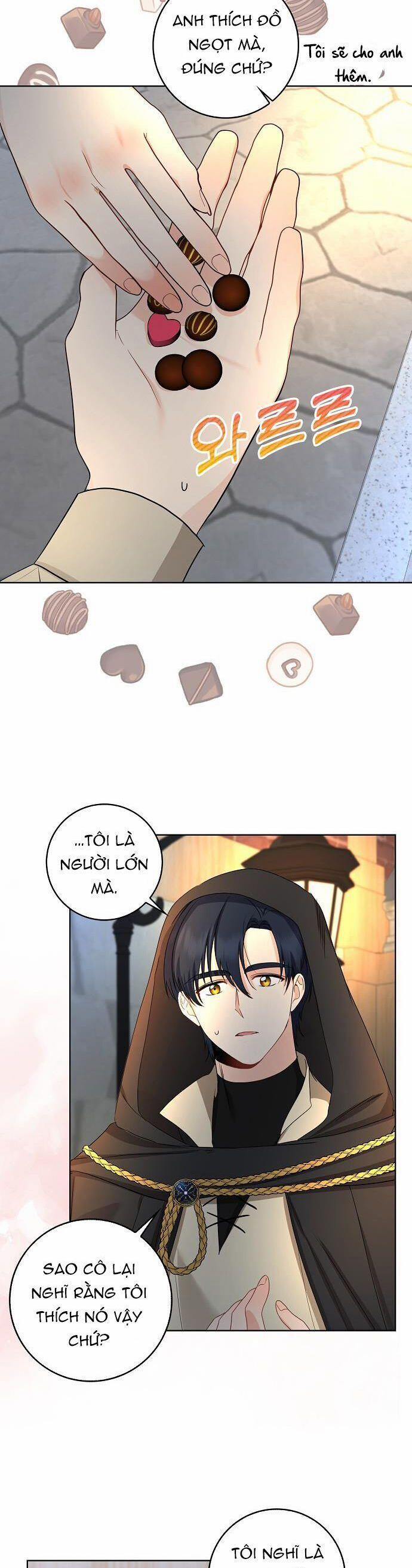 Vị Bạo Chúa Của Tôi Sao Lại Hóa Trẻ Rồi 22 trang 95