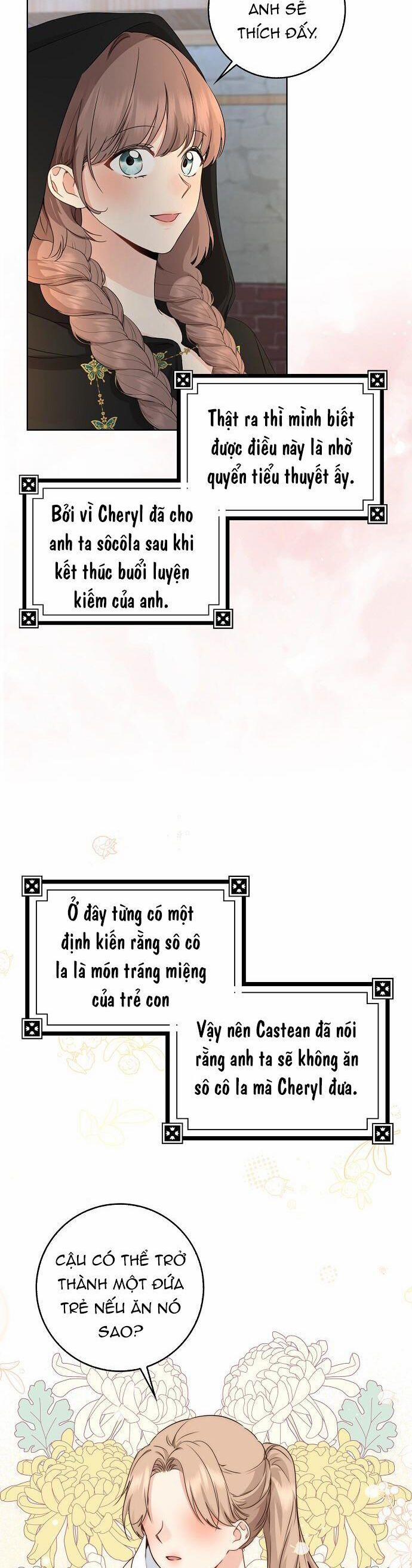 Vị Bạo Chúa Của Tôi Sao Lại Hóa Trẻ Rồi 22 trang 96