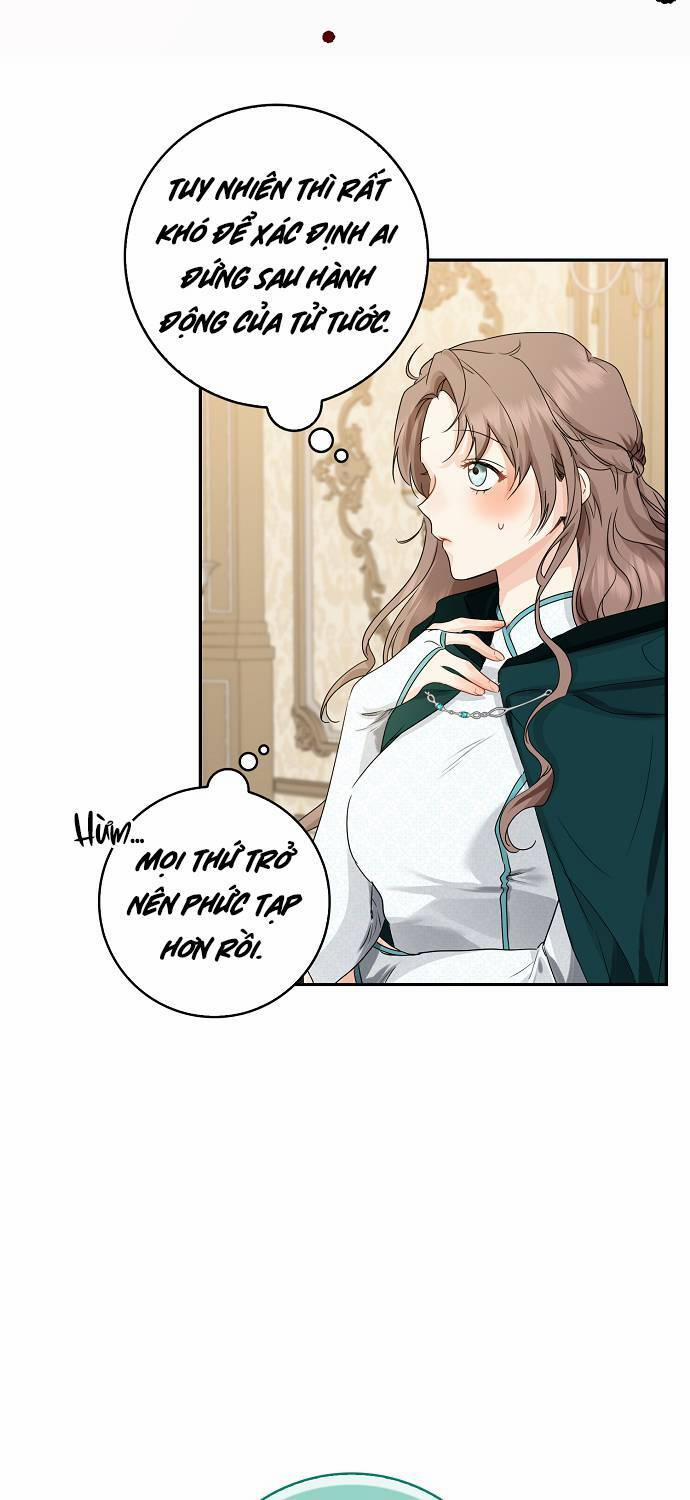 Vị Bạo Chúa Của Tôi Sao Lại Hóa Trẻ Rồi 23 trang 14