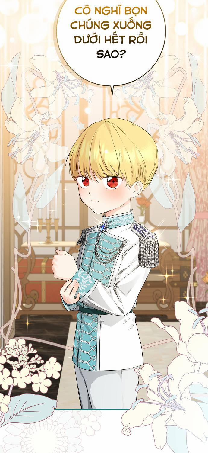 Vị Bạo Chúa Của Tôi Sao Lại Hóa Trẻ Rồi 23 trang 4