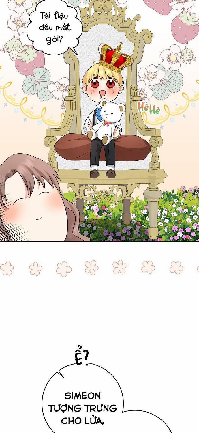 Vị Bạo Chúa Của Tôi Sao Lại Hóa Trẻ Rồi 23 trang 43