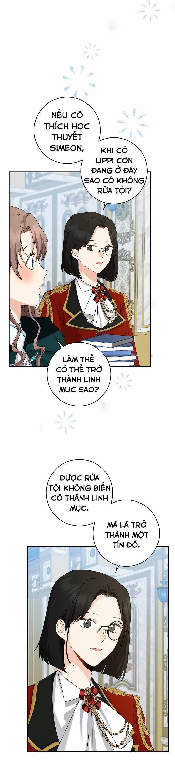 Vị Bạo Chúa Của Tôi Sao Lại Hóa Trẻ Rồi 23 trang 46