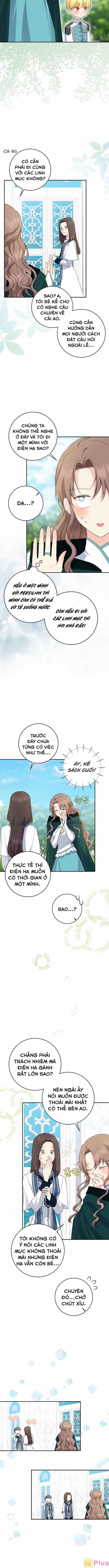 Vị Bạo Chúa Của Tôi Sao Lại Hóa Trẻ Rồi 25 trang 4