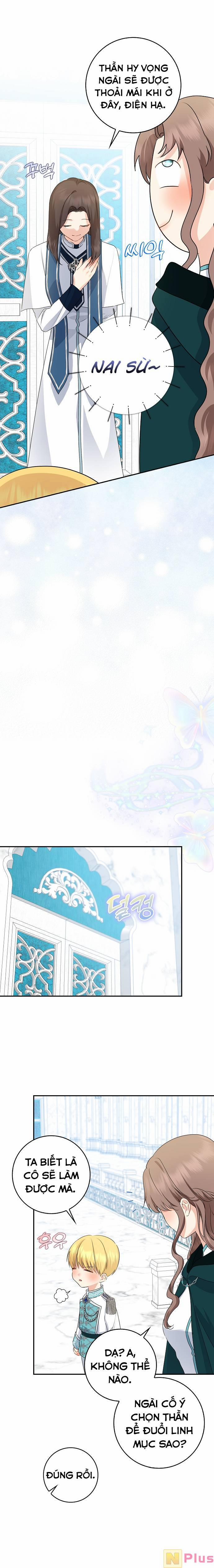 Vị Bạo Chúa Của Tôi Sao Lại Hóa Trẻ Rồi 25 trang 5