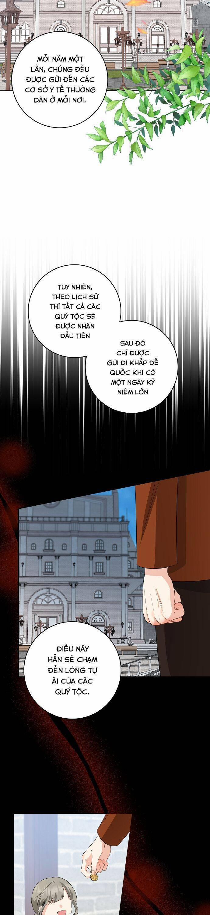 Vị Bạo Chúa Của Tôi Sao Lại Hóa Trẻ Rồi 26 trang 10