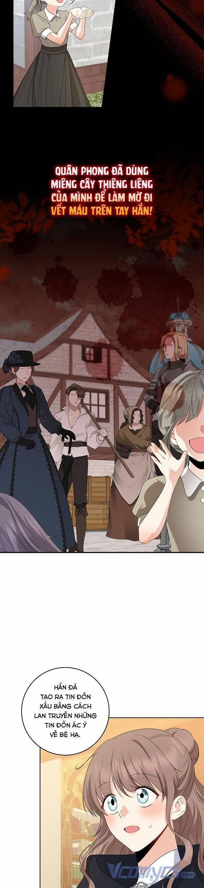 Vị Bạo Chúa Của Tôi Sao Lại Hóa Trẻ Rồi 26 trang 11