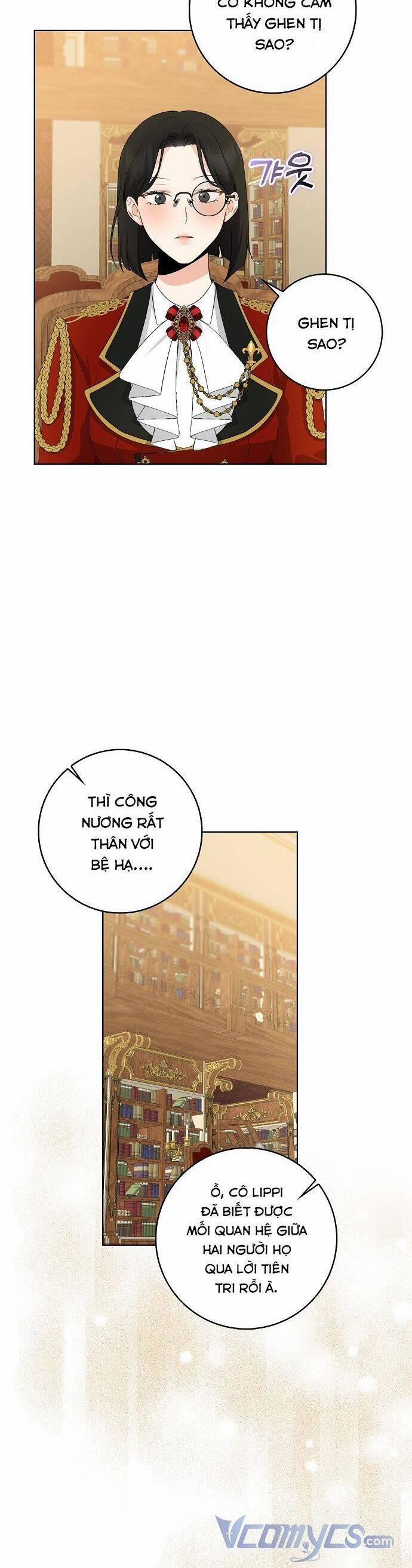 Vị Bạo Chúa Của Tôi Sao Lại Hóa Trẻ Rồi 26 trang 15