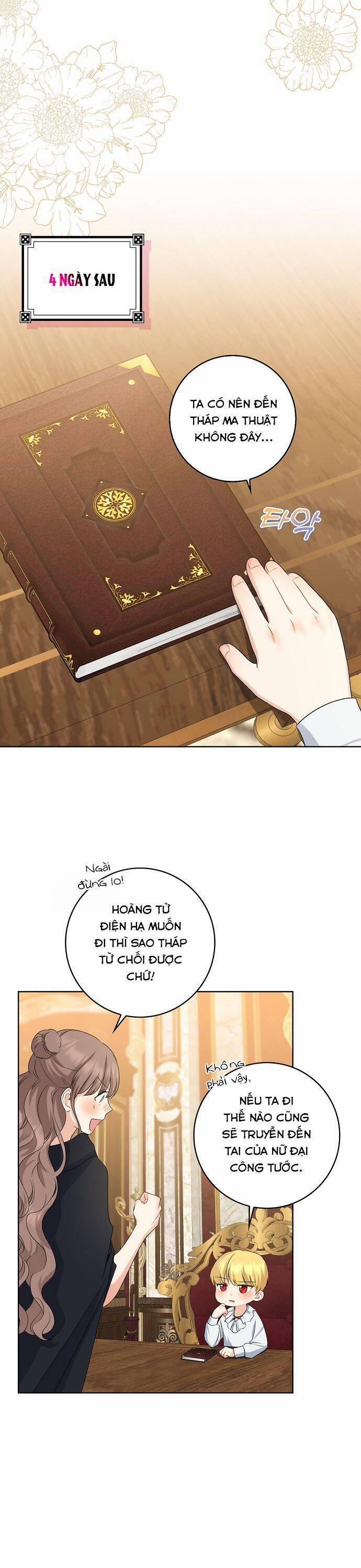 Vị Bạo Chúa Của Tôi Sao Lại Hóa Trẻ Rồi 26 trang 18