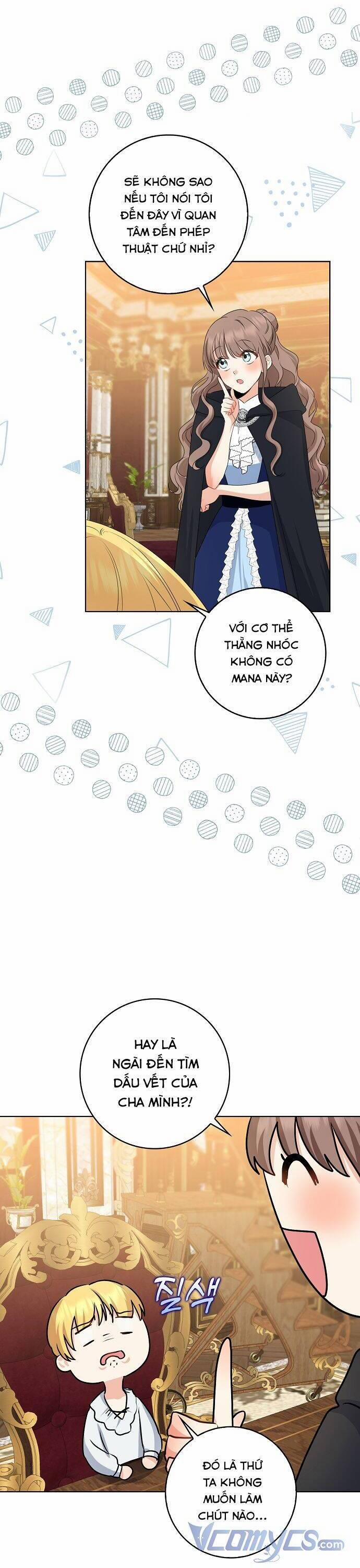 Vị Bạo Chúa Của Tôi Sao Lại Hóa Trẻ Rồi 26 trang 19