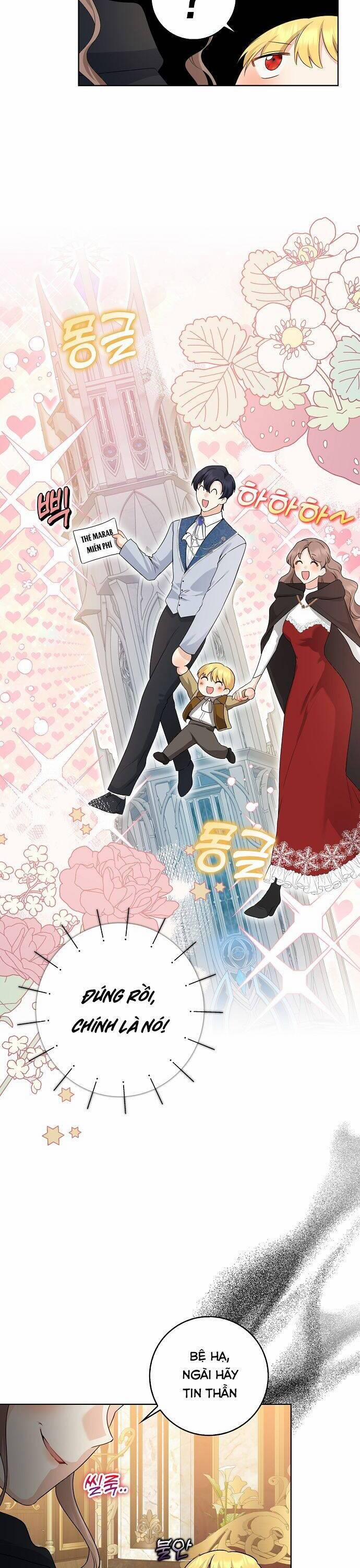 Vị Bạo Chúa Của Tôi Sao Lại Hóa Trẻ Rồi 26 trang 21