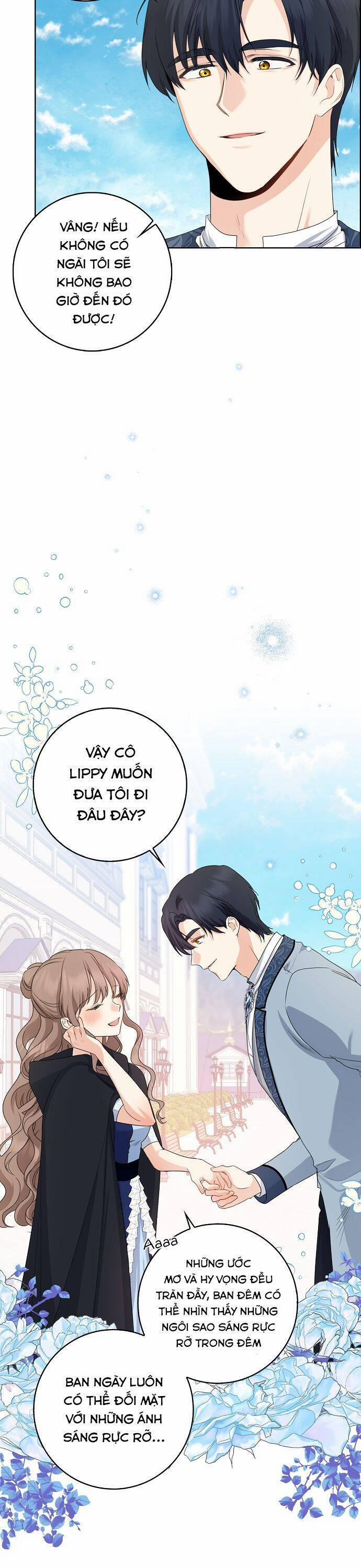 Vị Bạo Chúa Của Tôi Sao Lại Hóa Trẻ Rồi 26 trang 24