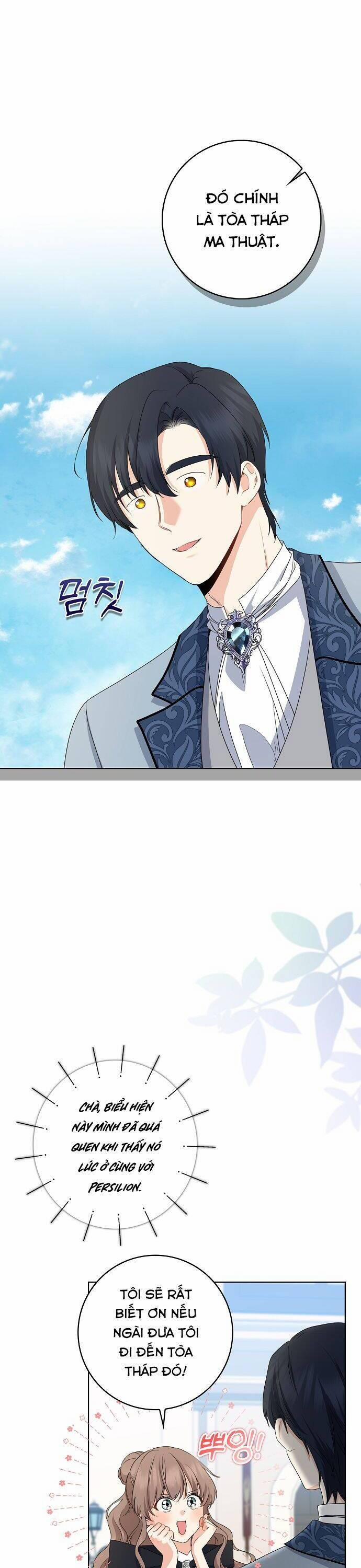 Vị Bạo Chúa Của Tôi Sao Lại Hóa Trẻ Rồi 26 trang 25