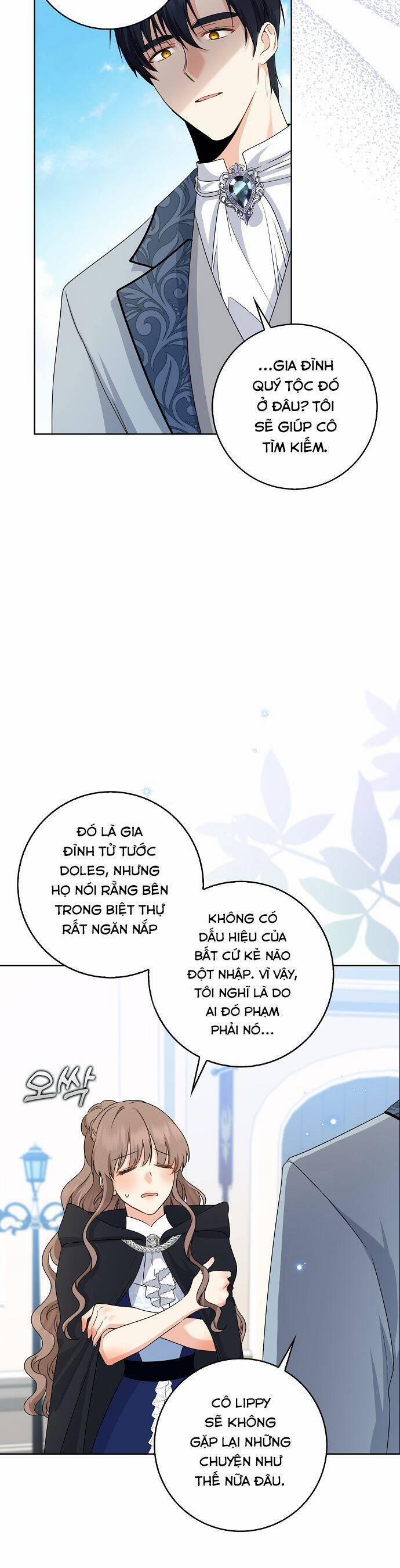 Vị Bạo Chúa Của Tôi Sao Lại Hóa Trẻ Rồi 26 trang 28