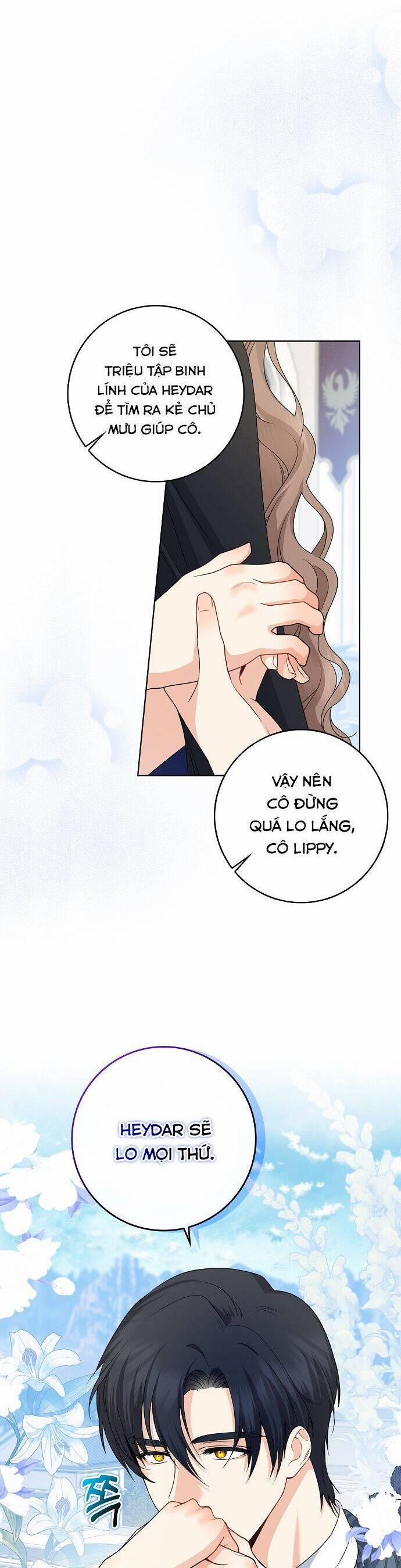 Vị Bạo Chúa Của Tôi Sao Lại Hóa Trẻ Rồi 26 trang 29