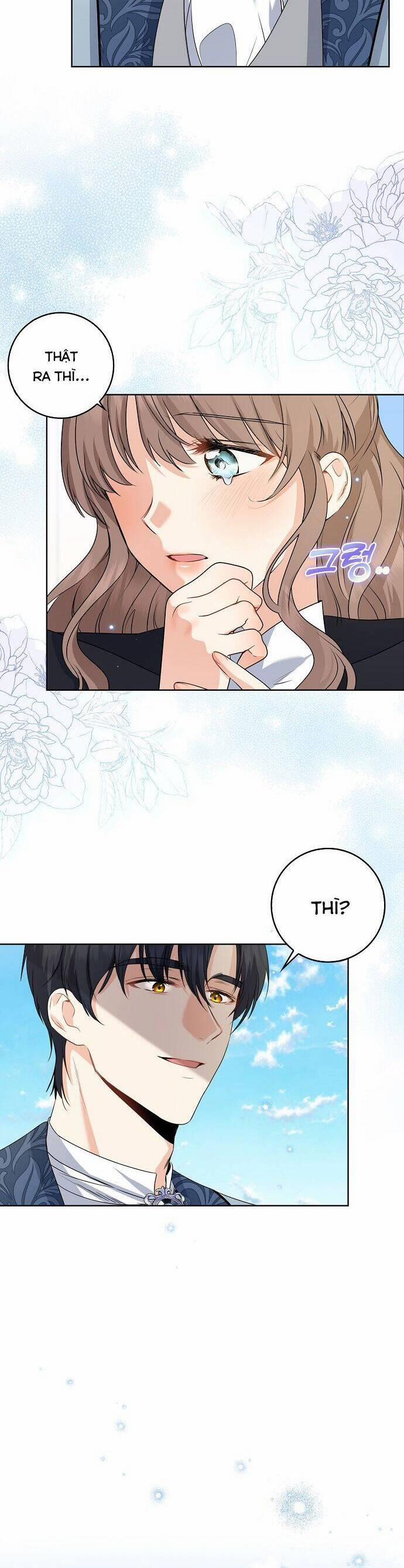 Vị Bạo Chúa Của Tôi Sao Lại Hóa Trẻ Rồi 26 trang 34