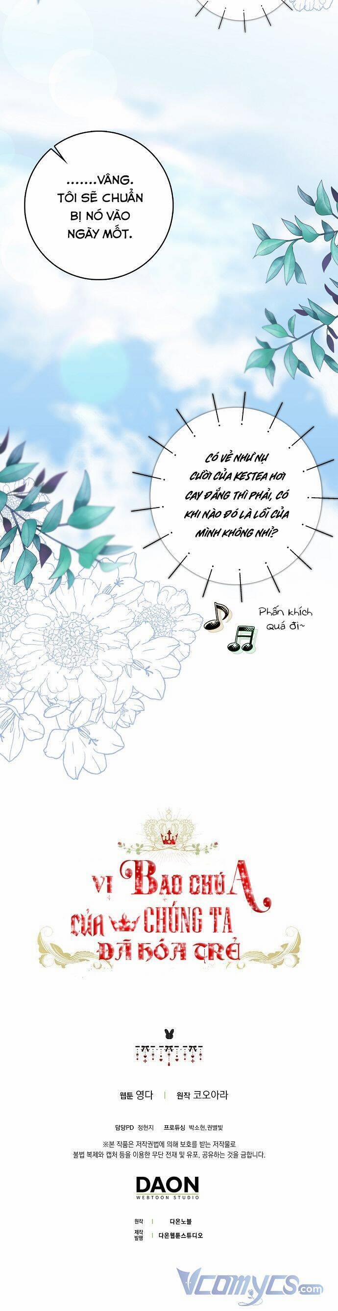 Vị Bạo Chúa Của Tôi Sao Lại Hóa Trẻ Rồi 26 trang 37