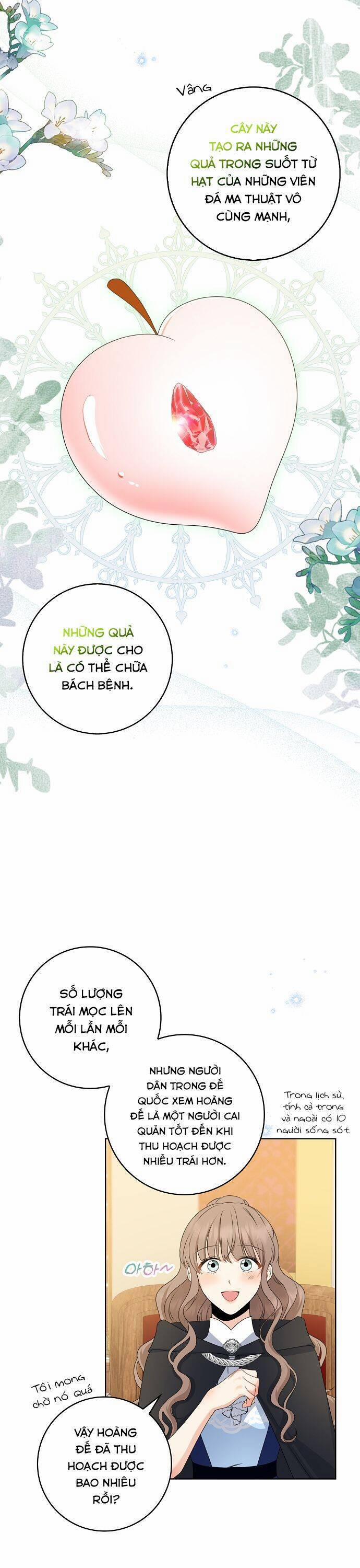 Vị Bạo Chúa Của Tôi Sao Lại Hóa Trẻ Rồi 26 trang 4