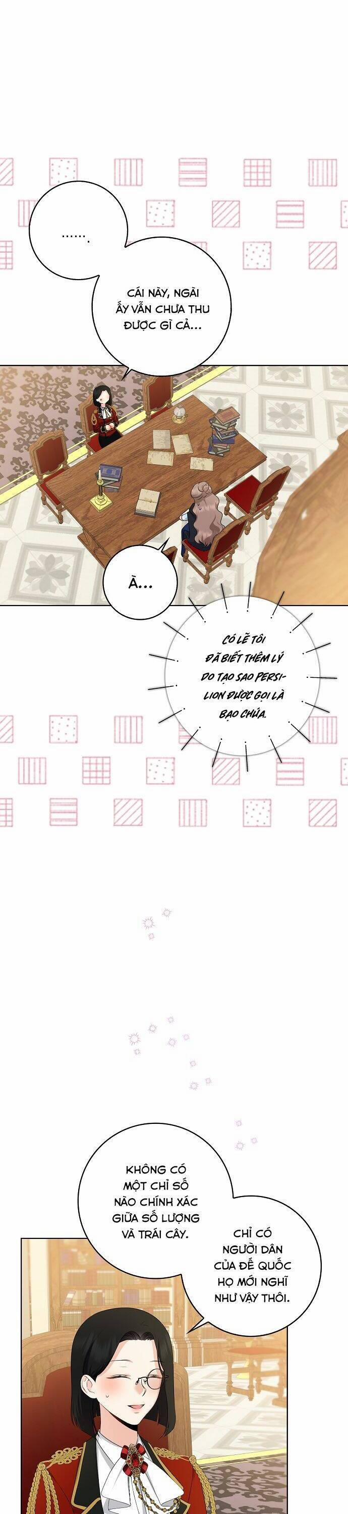 Vị Bạo Chúa Của Tôi Sao Lại Hóa Trẻ Rồi 26 trang 5