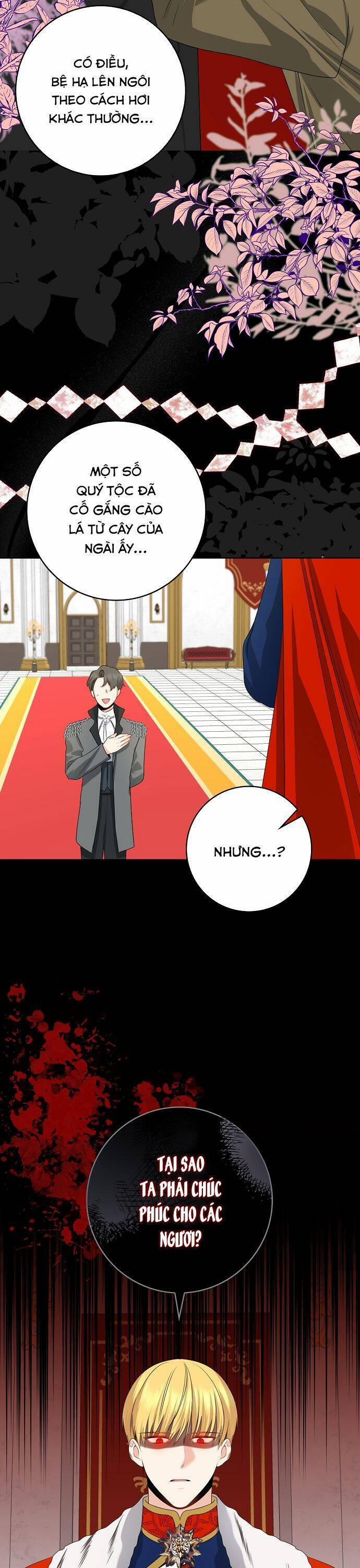 Vị Bạo Chúa Của Tôi Sao Lại Hóa Trẻ Rồi 26 trang 8