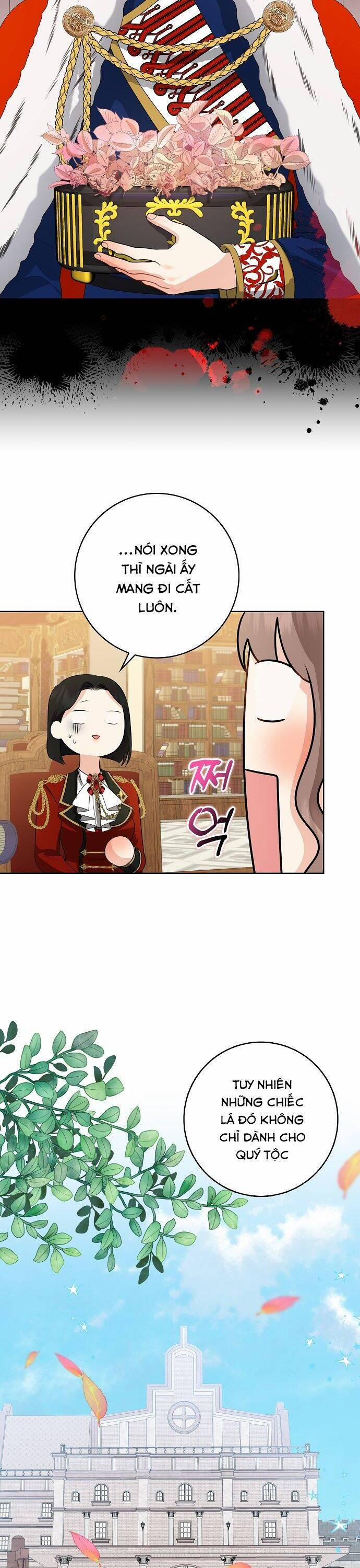 Vị Bạo Chúa Của Tôi Sao Lại Hóa Trẻ Rồi 26 trang 9