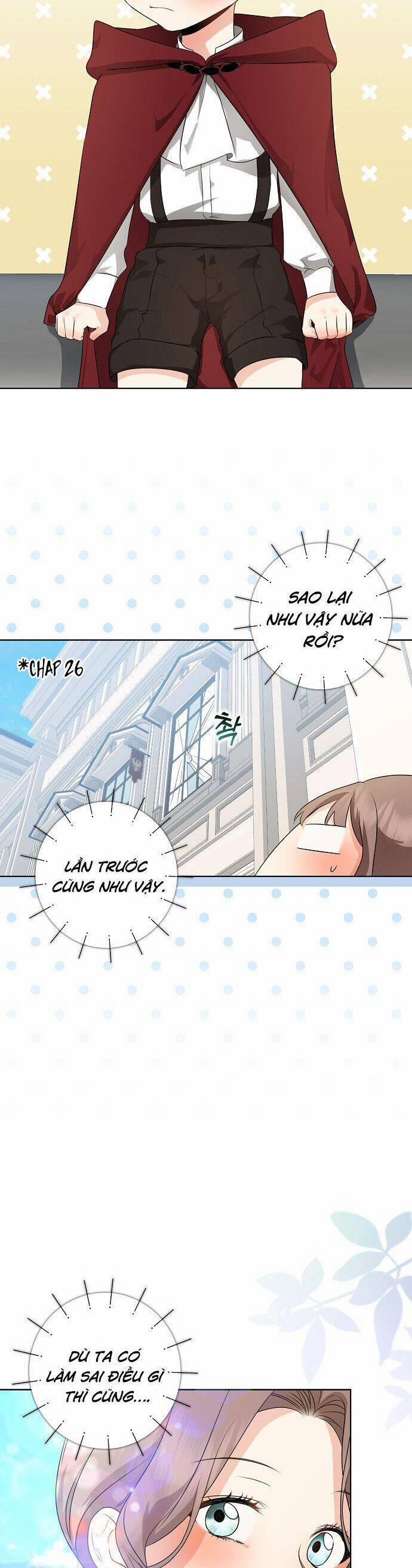Vị Bạo Chúa Của Tôi Sao Lại Hóa Trẻ Rồi 27 trang 11