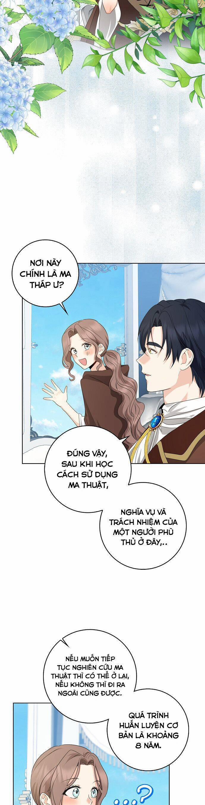 Vị Bạo Chúa Của Tôi Sao Lại Hóa Trẻ Rồi 27 trang 13