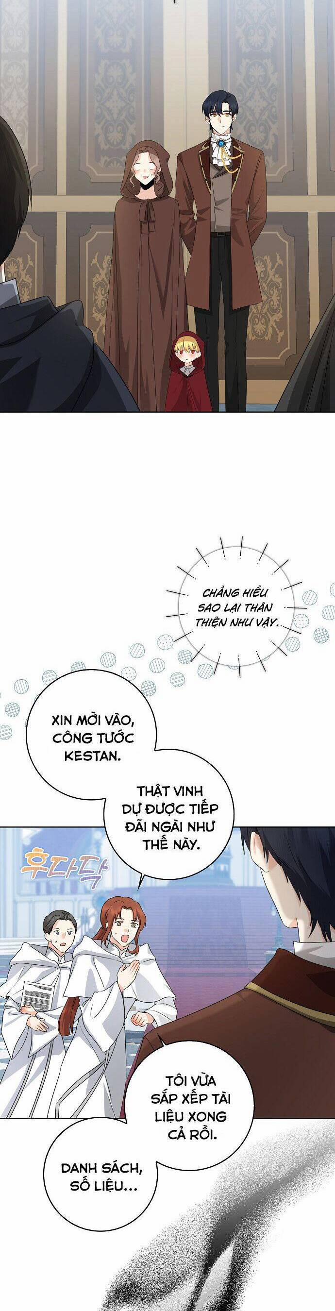 Vị Bạo Chúa Của Tôi Sao Lại Hóa Trẻ Rồi 27 trang 16