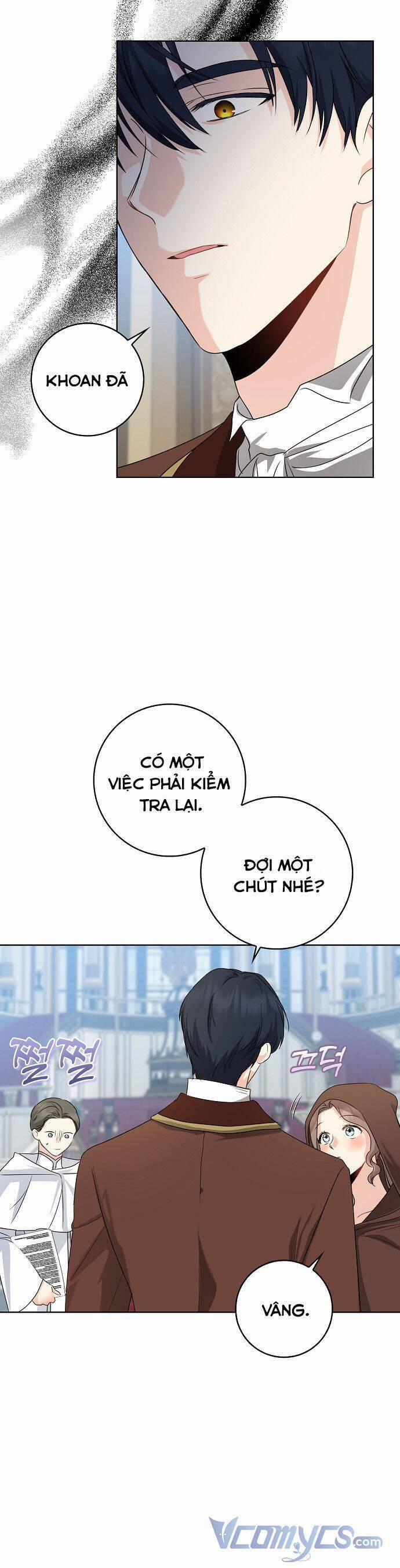 Vị Bạo Chúa Của Tôi Sao Lại Hóa Trẻ Rồi 27 trang 17