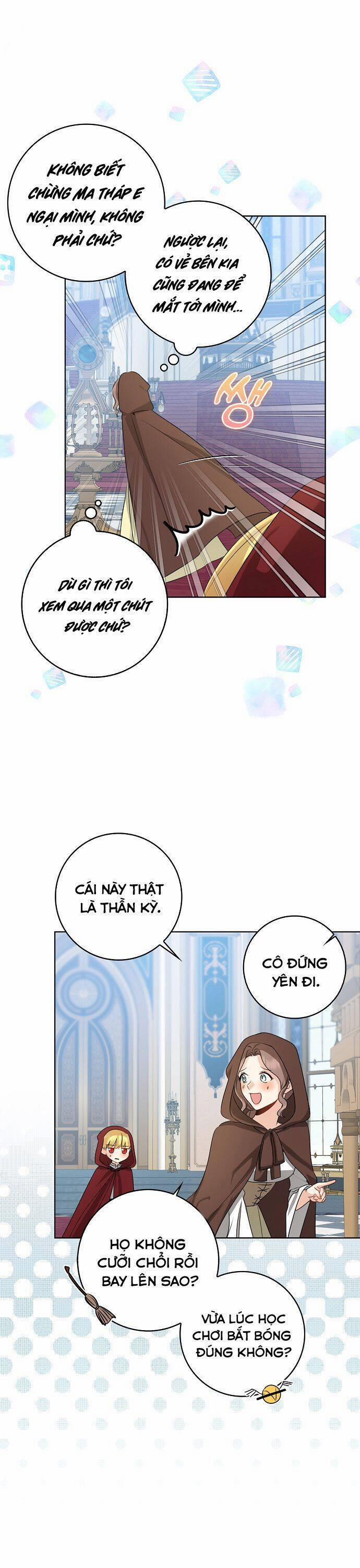 Vị Bạo Chúa Của Tôi Sao Lại Hóa Trẻ Rồi 27 trang 18