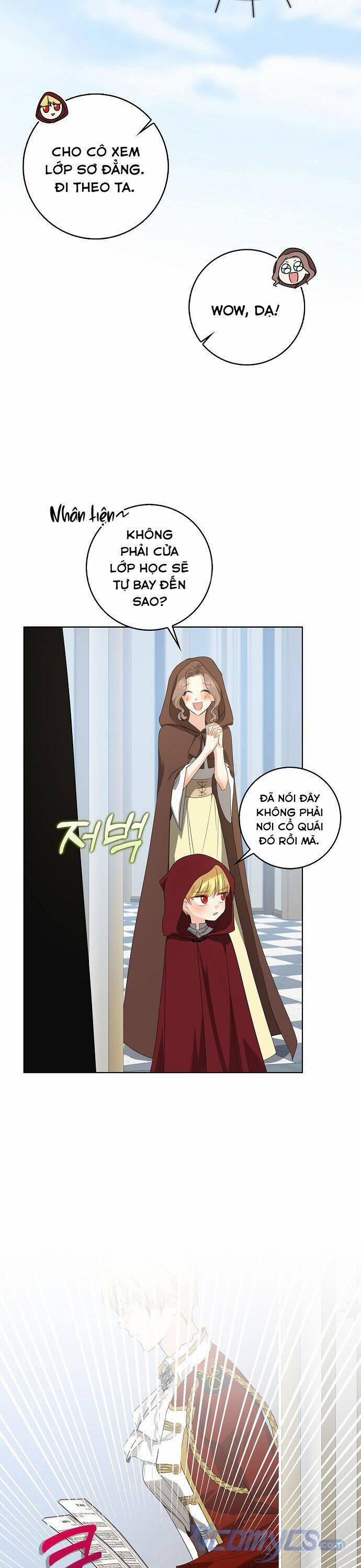 Vị Bạo Chúa Của Tôi Sao Lại Hóa Trẻ Rồi 27 trang 21