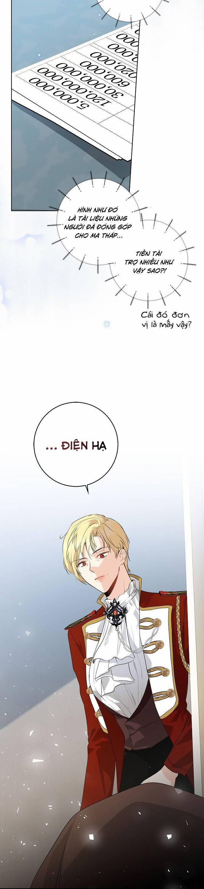 Vị Bạo Chúa Của Tôi Sao Lại Hóa Trẻ Rồi 27 trang 23