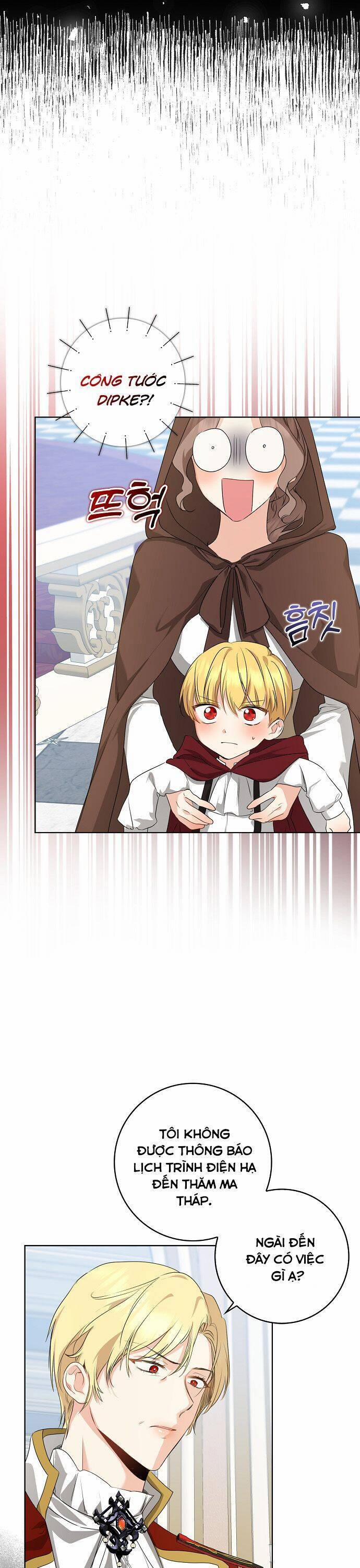 Vị Bạo Chúa Của Tôi Sao Lại Hóa Trẻ Rồi 27 trang 24