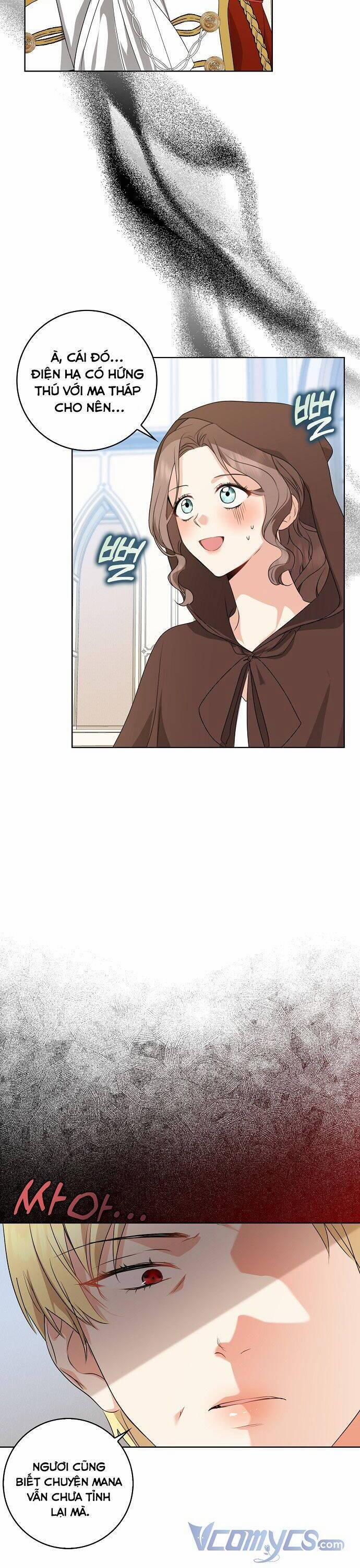 Vị Bạo Chúa Của Tôi Sao Lại Hóa Trẻ Rồi 27 trang 25