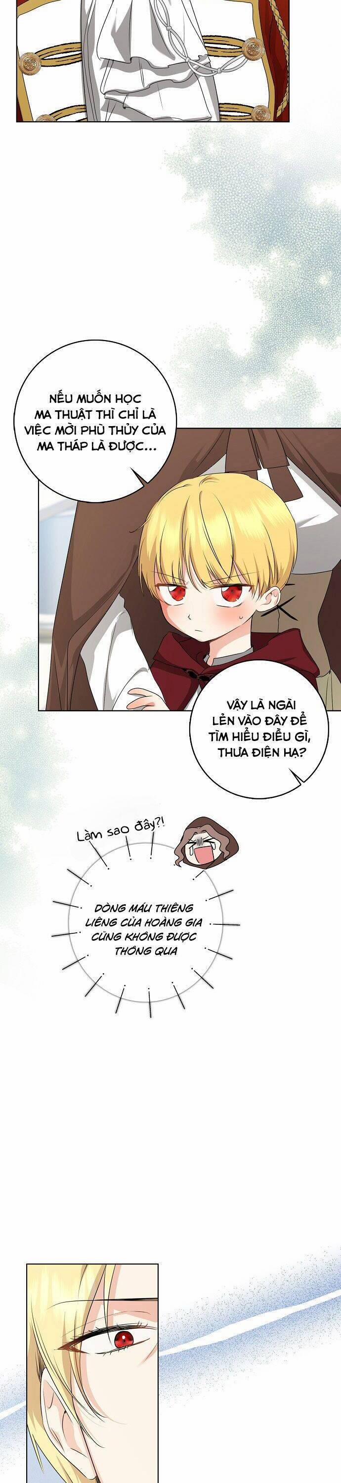 Vị Bạo Chúa Của Tôi Sao Lại Hóa Trẻ Rồi 27 trang 27