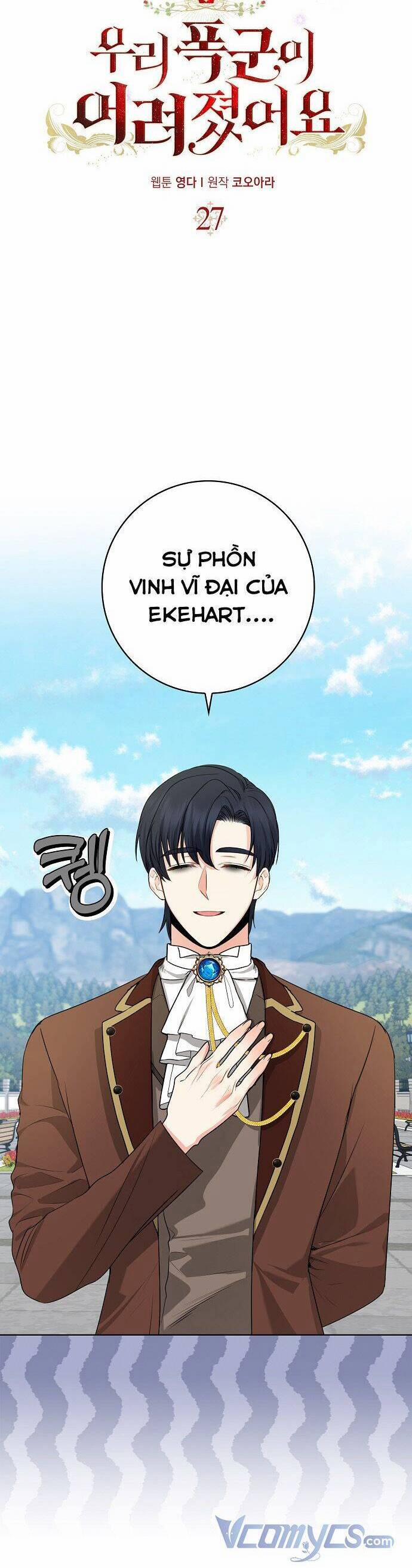 Vị Bạo Chúa Của Tôi Sao Lại Hóa Trẻ Rồi 27 trang 3