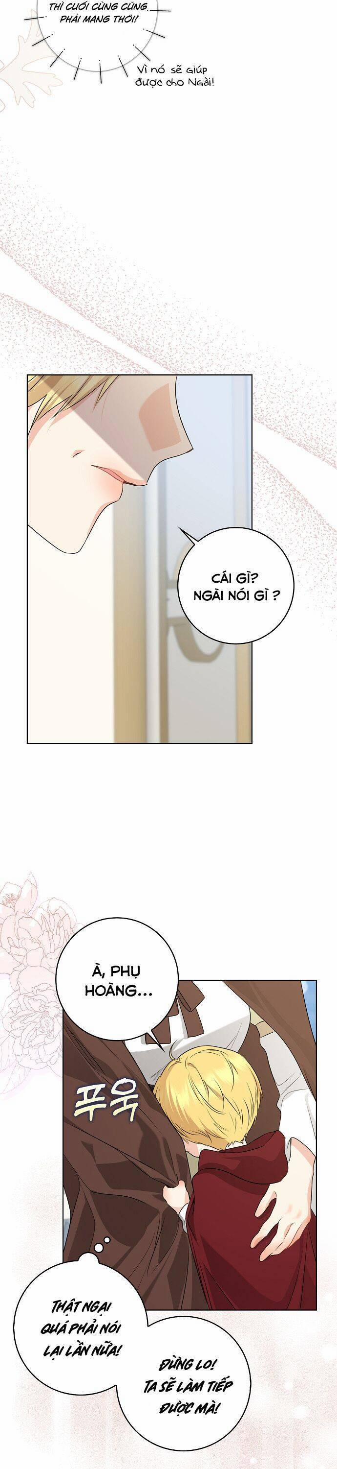 Vị Bạo Chúa Của Tôi Sao Lại Hóa Trẻ Rồi 27 trang 30