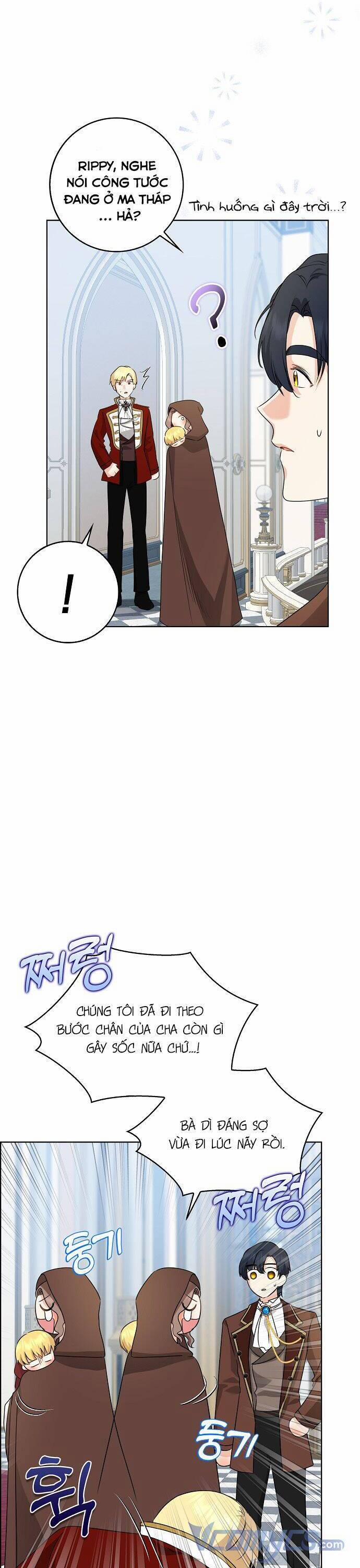 Vị Bạo Chúa Của Tôi Sao Lại Hóa Trẻ Rồi 27 trang 33