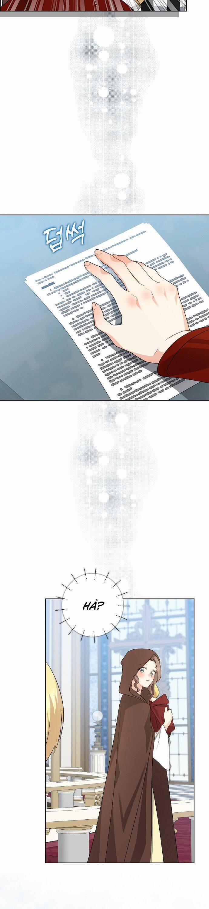 Vị Bạo Chúa Của Tôi Sao Lại Hóa Trẻ Rồi 27 trang 34