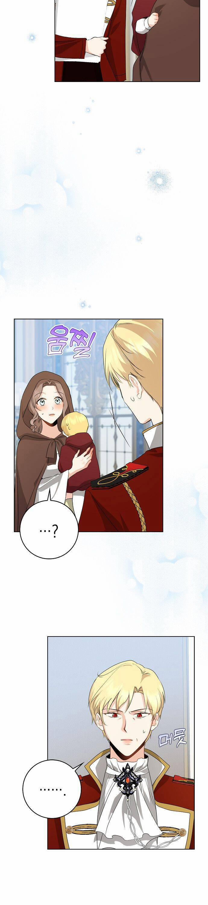 Vị Bạo Chúa Của Tôi Sao Lại Hóa Trẻ Rồi 27 trang 36