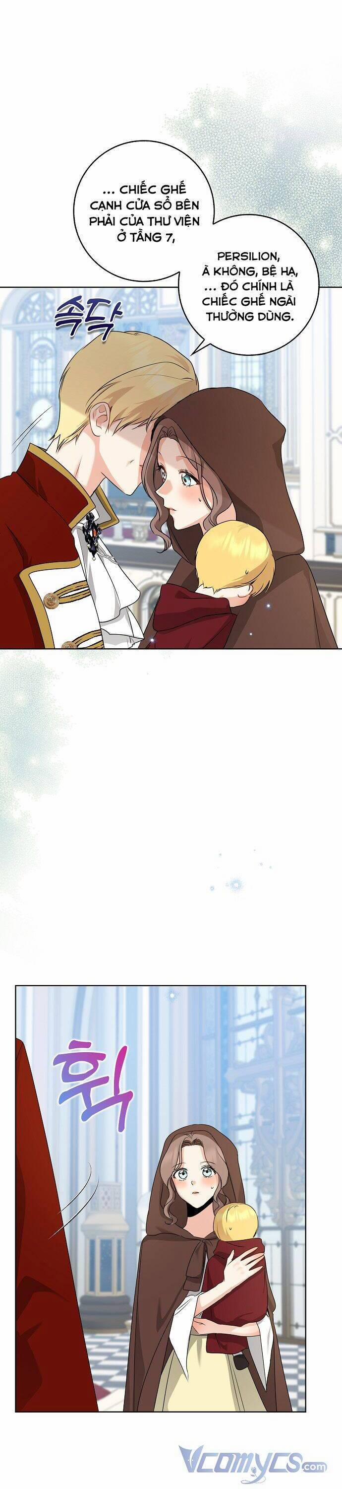 Vị Bạo Chúa Của Tôi Sao Lại Hóa Trẻ Rồi 27 trang 37